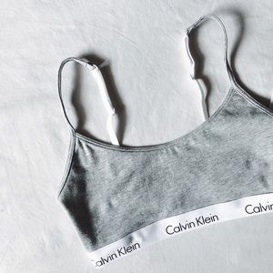 Calvin Klein Unlined Bralette